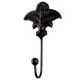 Decorative Black Iron Wall Hooks